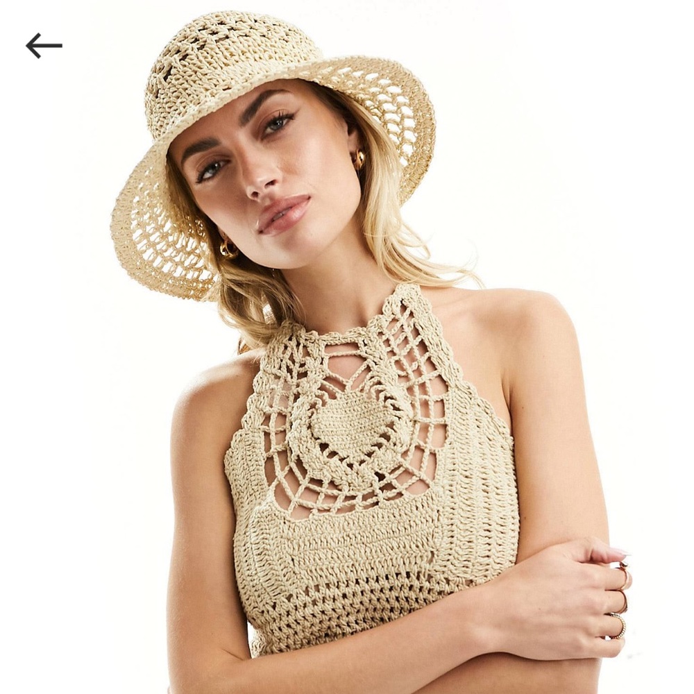 Brand new asos bucket hat with tags